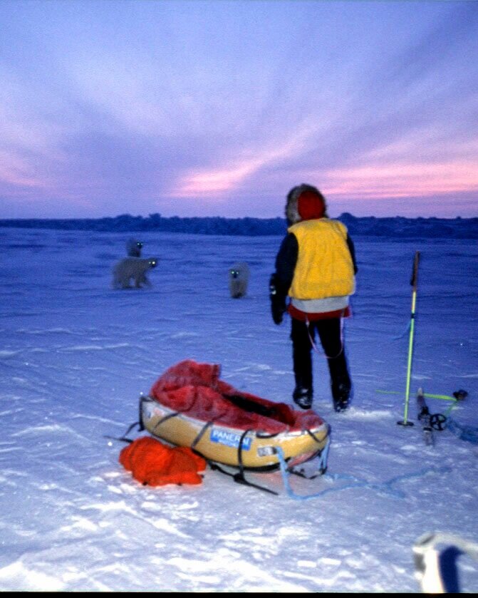 BØRGE OUSLAND: THE COLD OBSESSION OF A POLAR LEGEND — Exploration